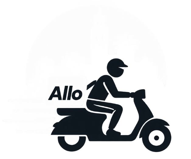 Allo Express Logo